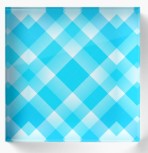 Sky Blue Plaid Pattern