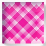 Magenta Pink Plaid Pattern