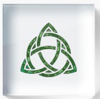 Irish Celtic Knot Trifecta