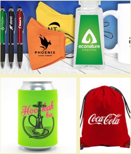 Promotional give aways