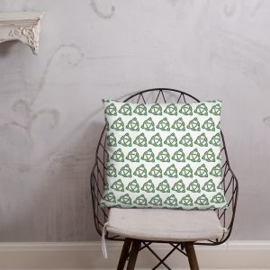 Celtic Knot Triquetra Basic Pillow