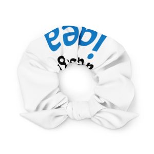 Personalized Scrunchie