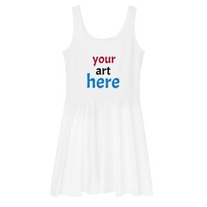 Personalized Skater Dress