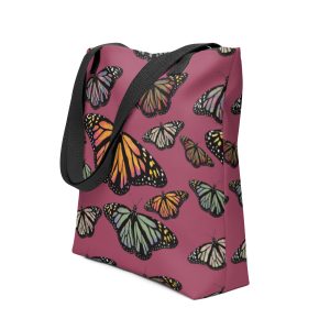 Colorful Butterfly Tote bag