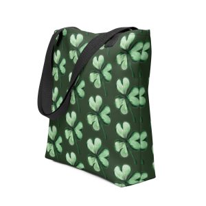 Shamrock Light Green Tote bag