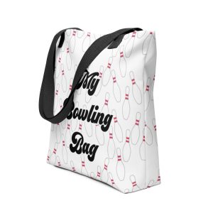 Bowling Pin Tote bag