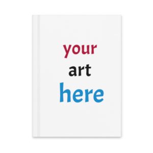 Personalized Hardcover journal matte