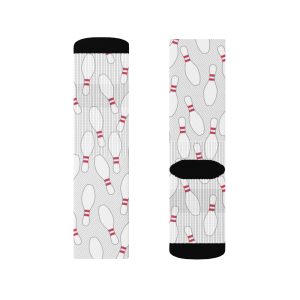 Bowling Pin Crew socks
