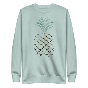 Pineapple Abstract Art Unisex Premium Sweatshirt