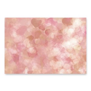 Peach Hearts Wrapping paper sheets
