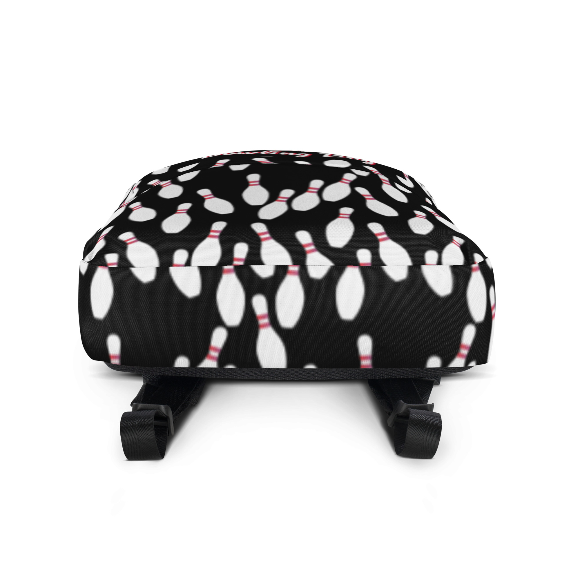 Personalized Bowling Pin Backpack - Image 4