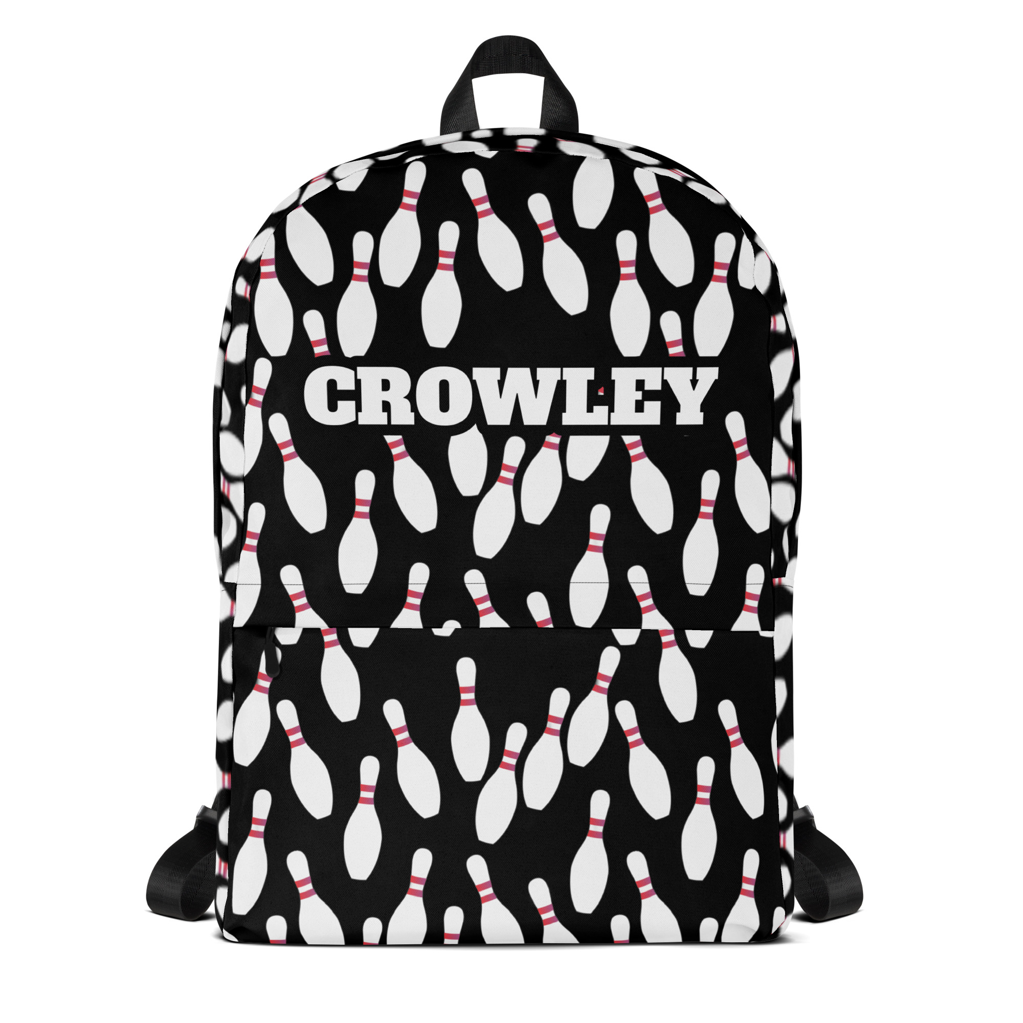 Personalized Last Name Bowling Backpack - Image 5