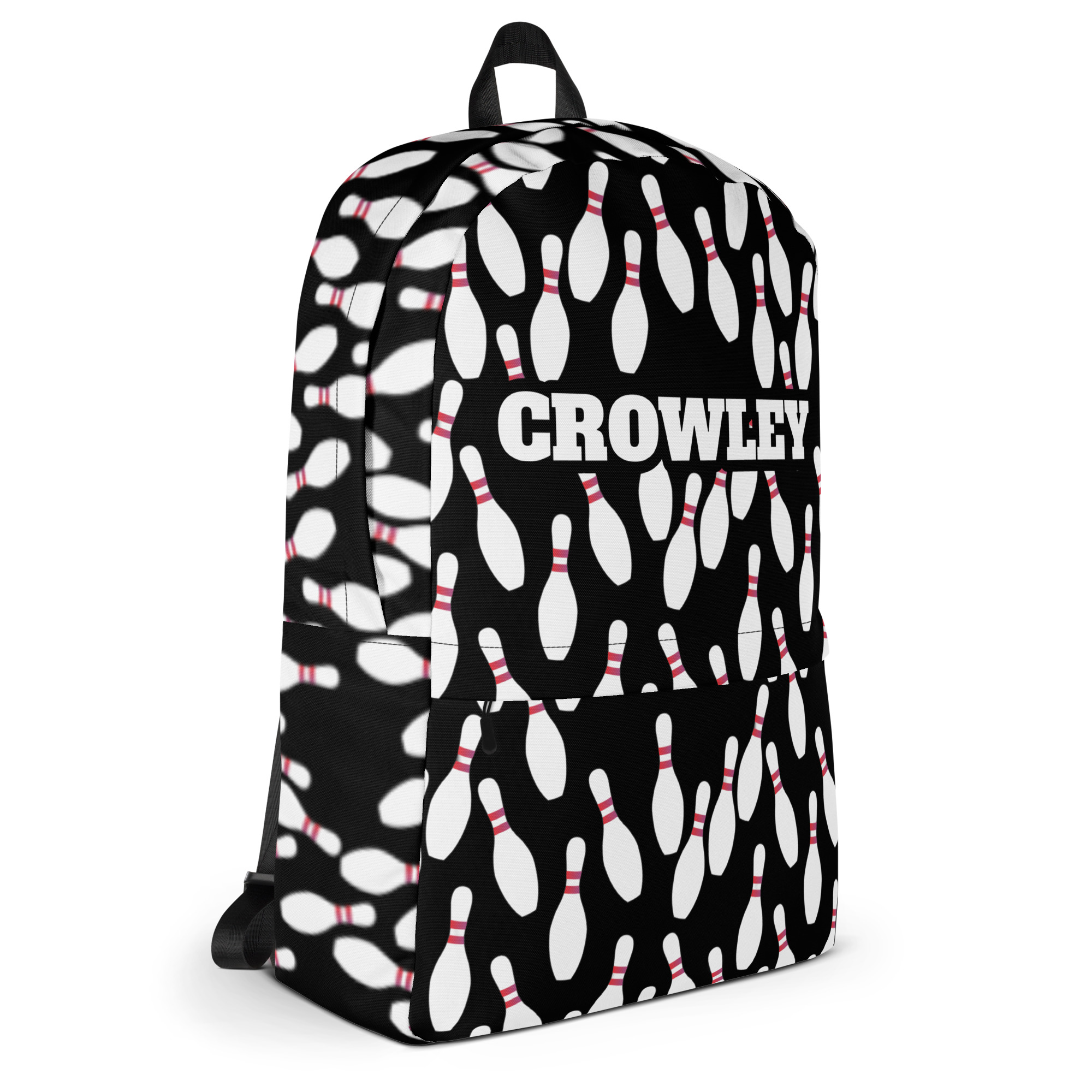 Personalized Last Name Bowling Backpack - Image 6