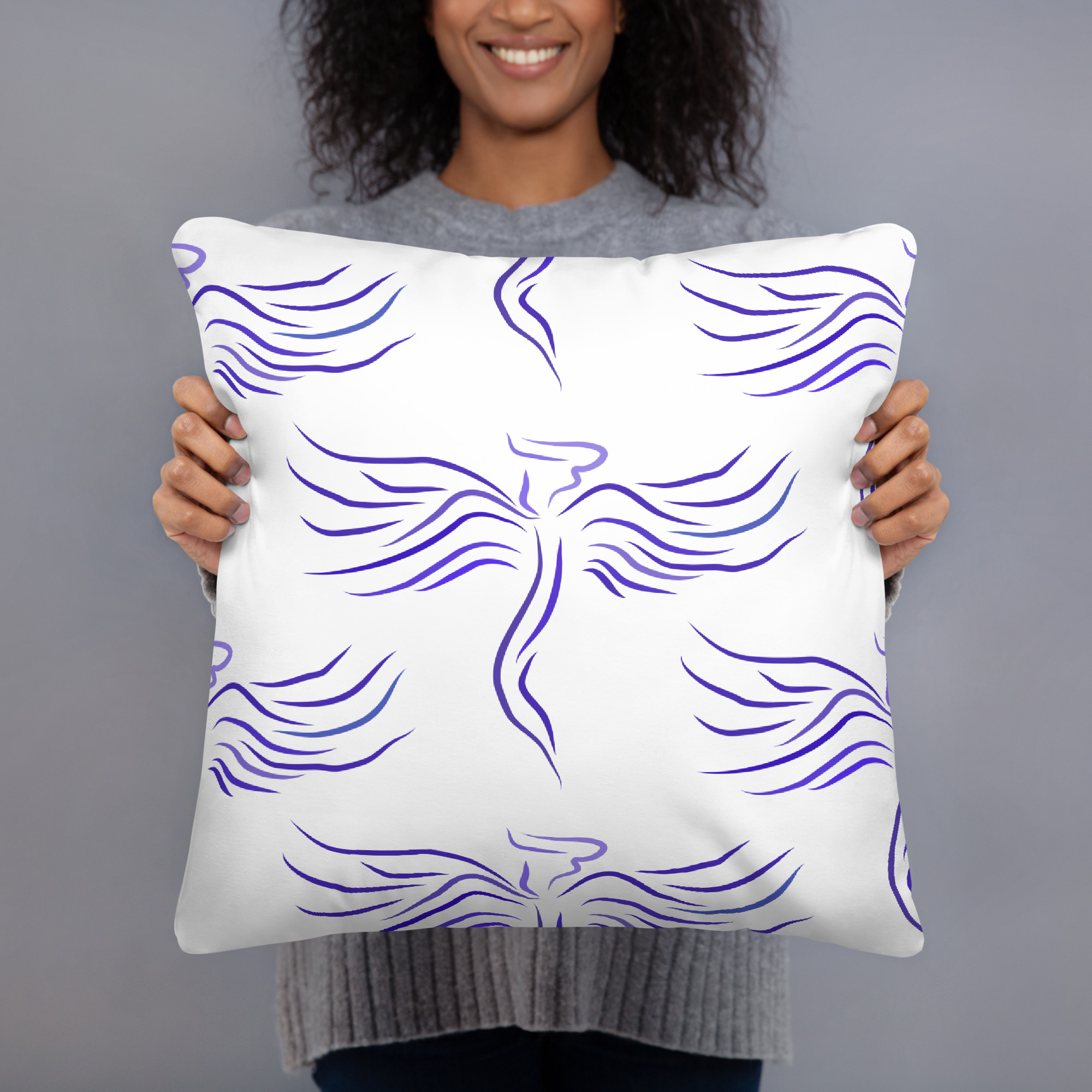 Guardian Angel Basic Pillow - Image 3