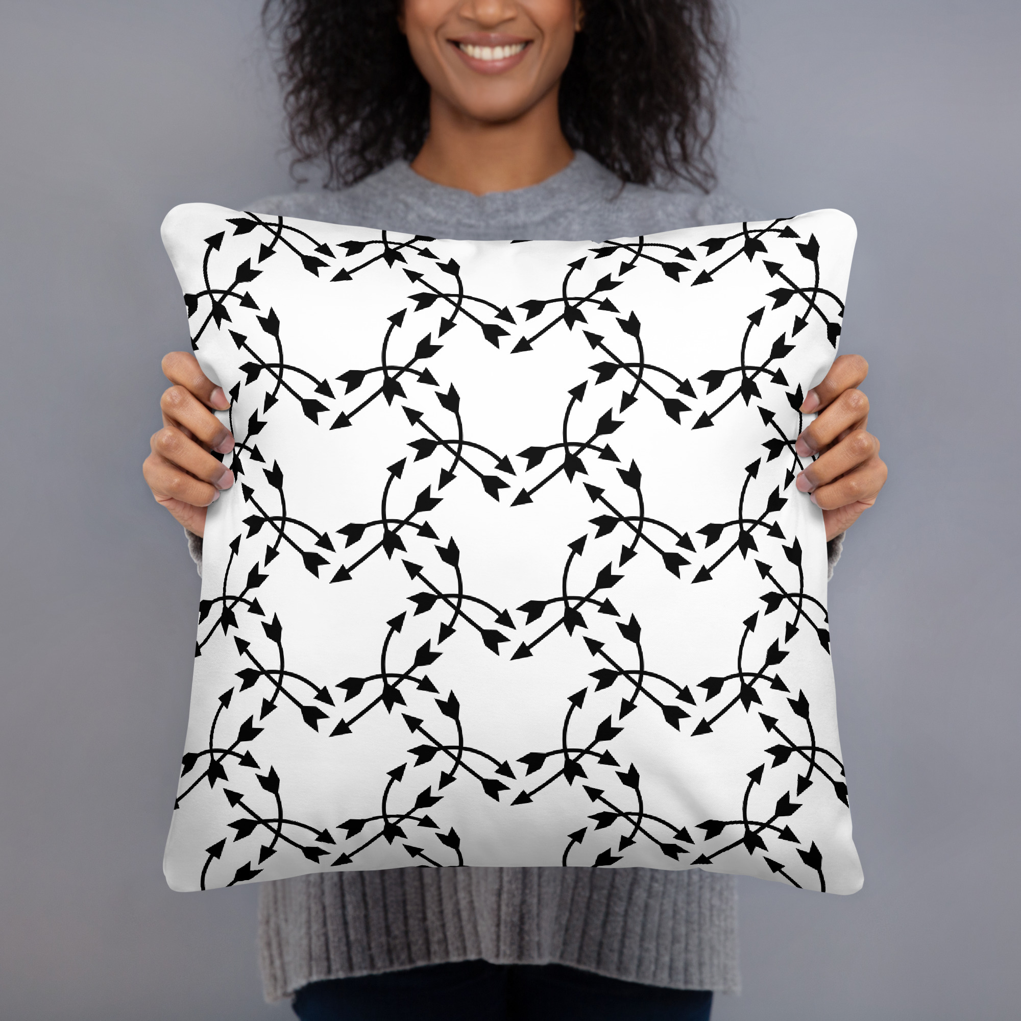 Wedding Couples Basic Pillow - Image 2