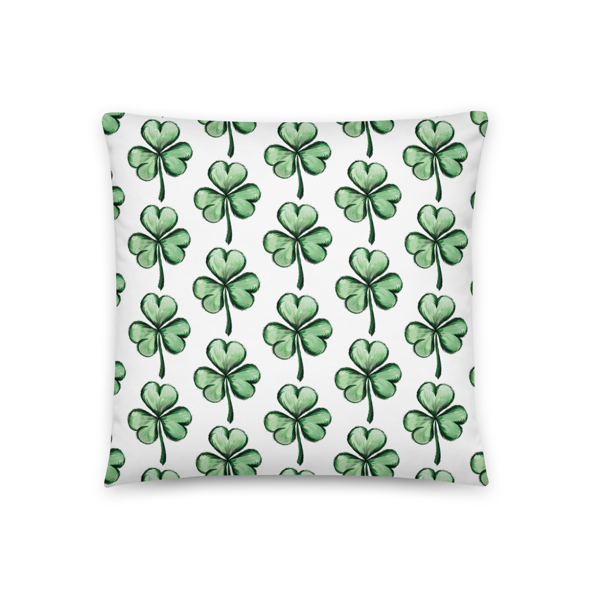 Shamrock Basic Pillow - Image 8