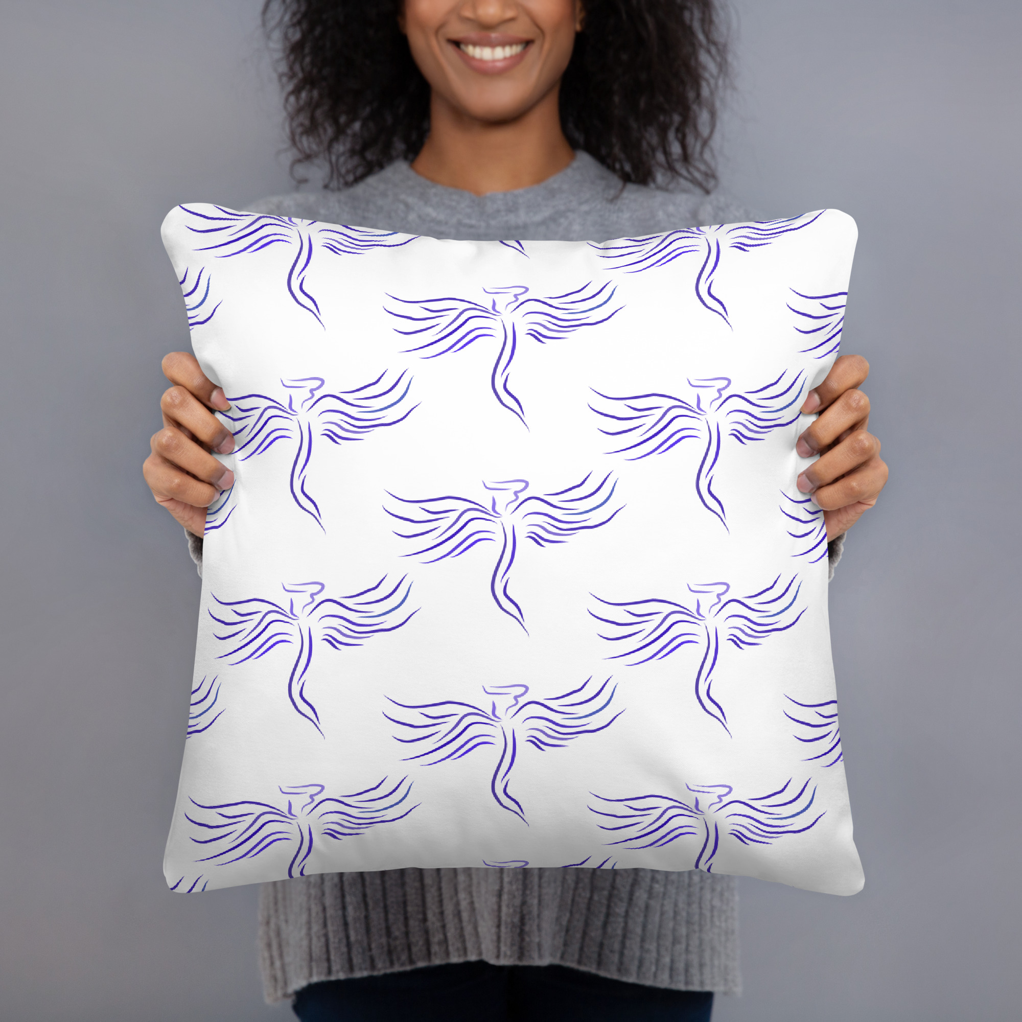 Guardian Angel Basic Pillow - Image 2