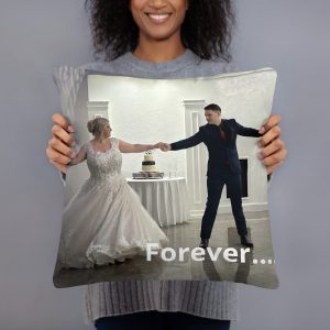 Wedding Couples Basic Pillow