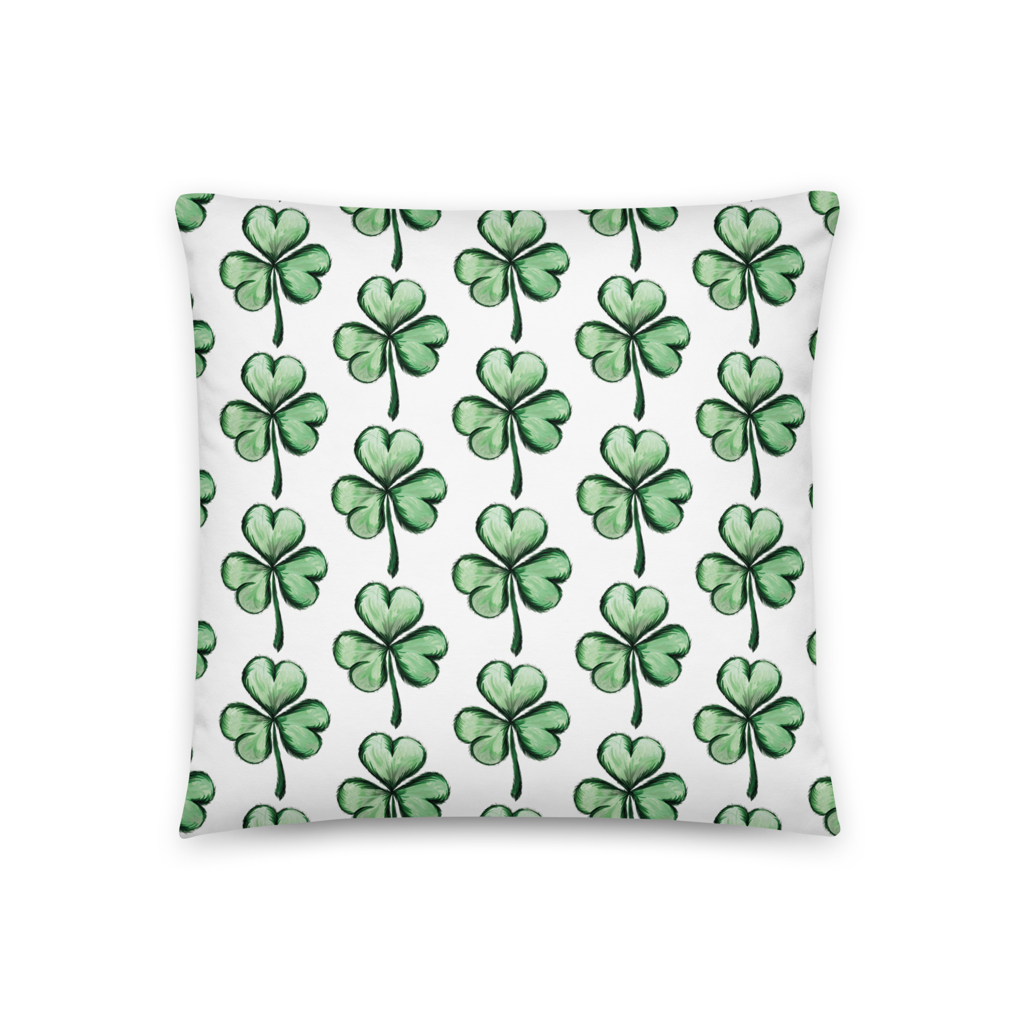 Shamrock Basic Pillow - Image 7
