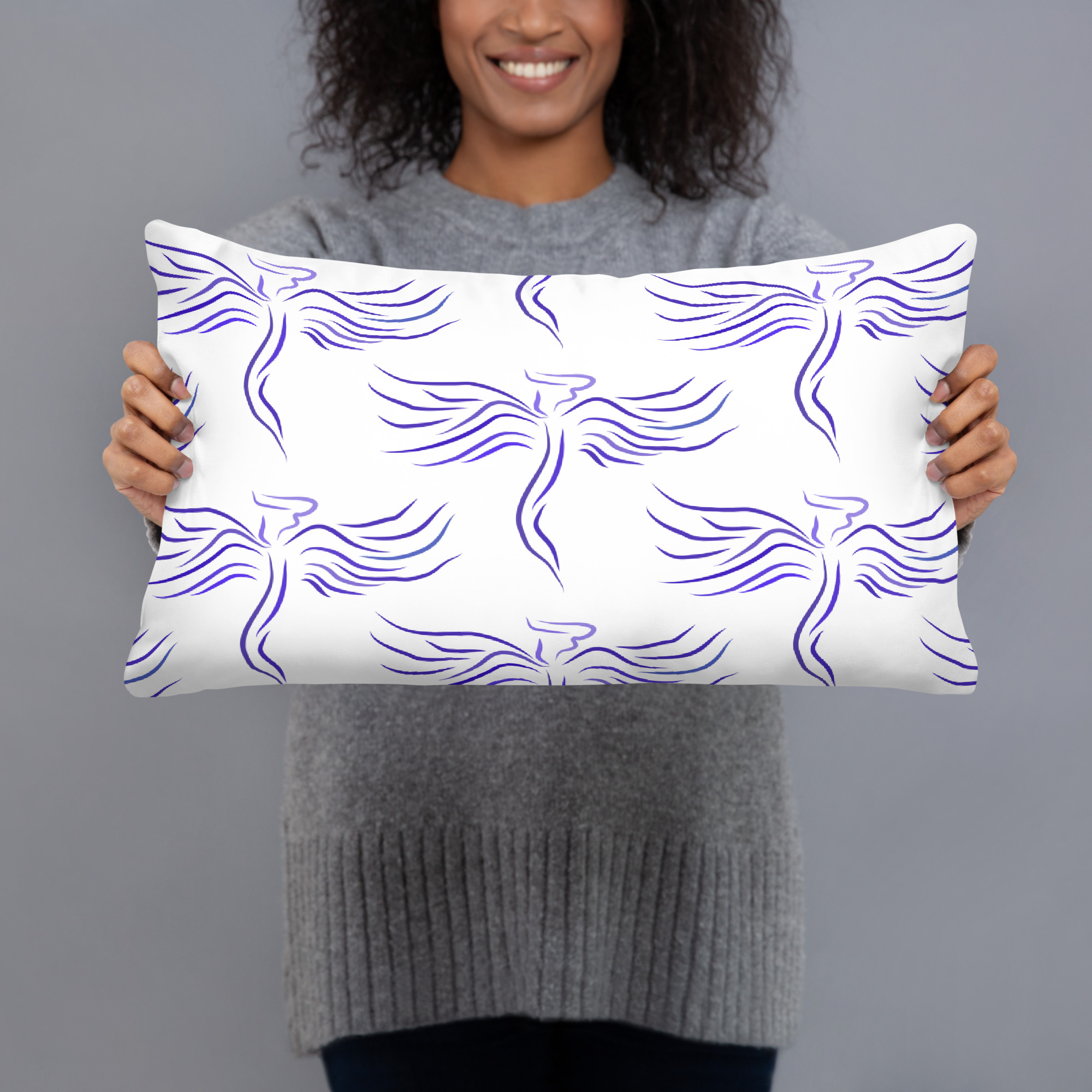 Guardian Angel Basic Pillow - Image 5