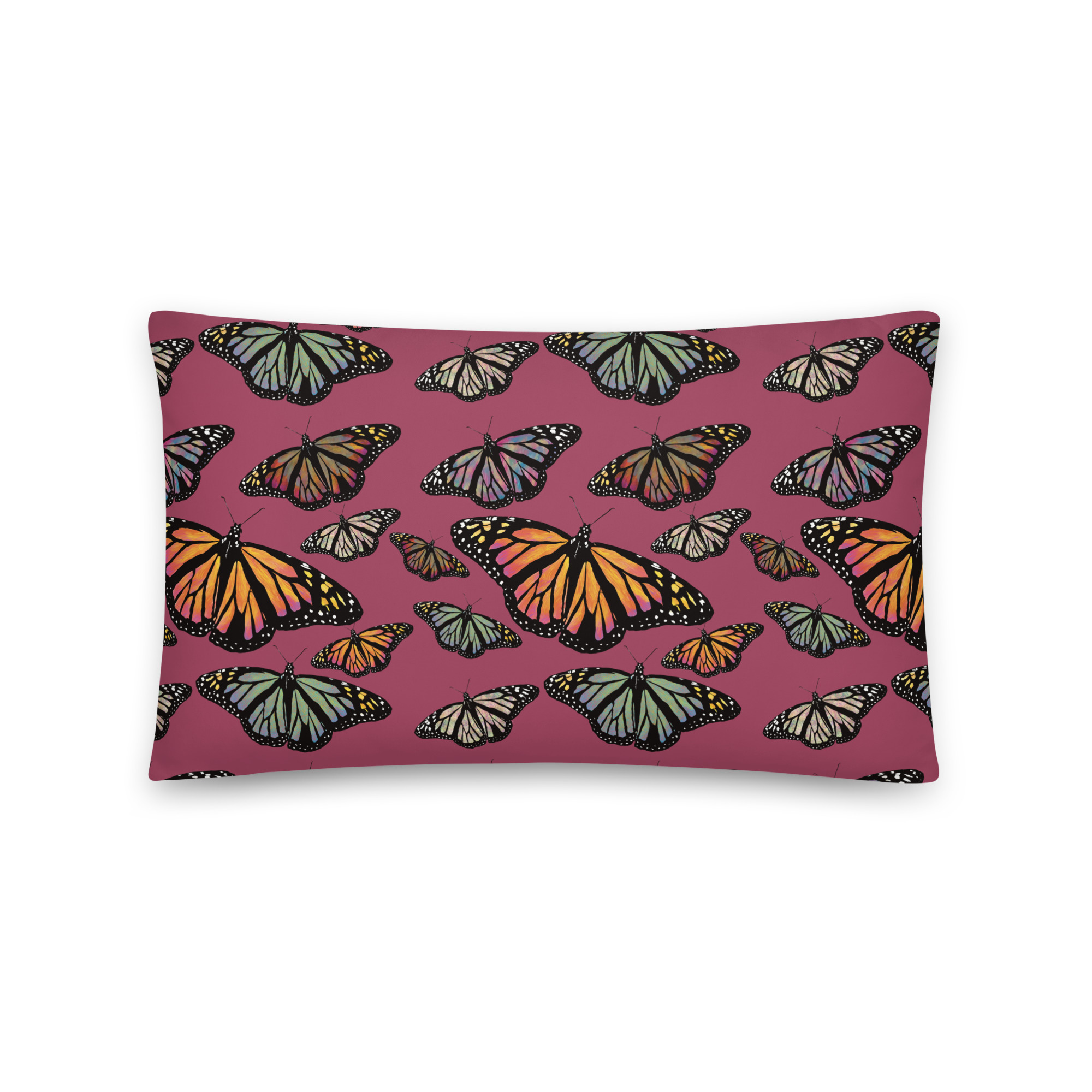 Colorful Butterfly Basic Pillow - Image 10