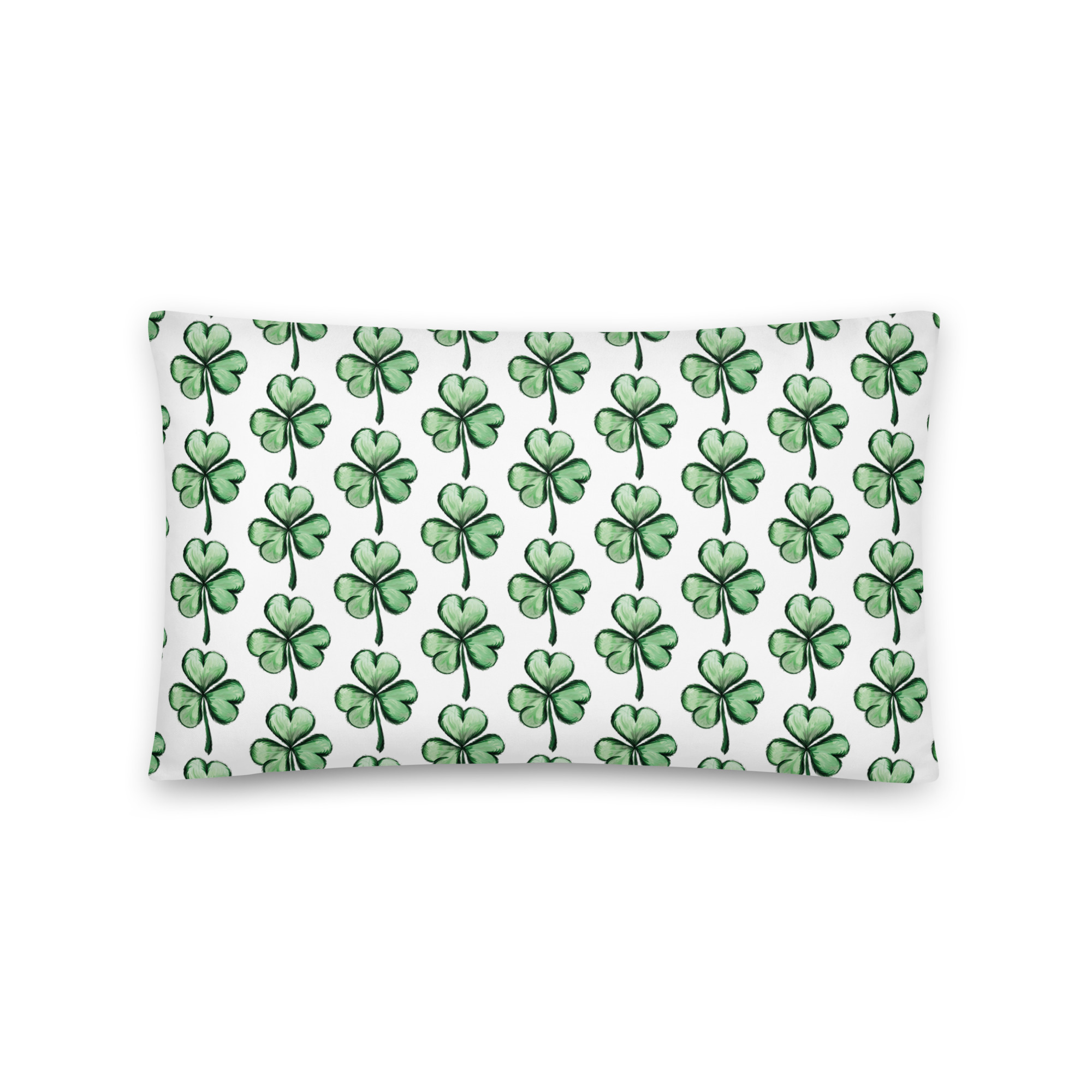 Shamrock Basic Pillow - Image 10
