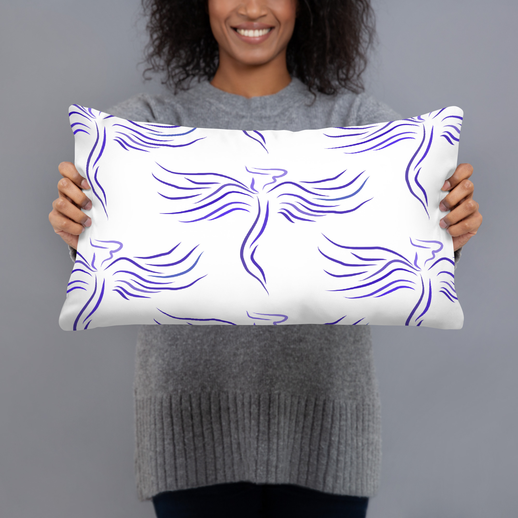 Guardian Angel Basic Pillow - Image 4