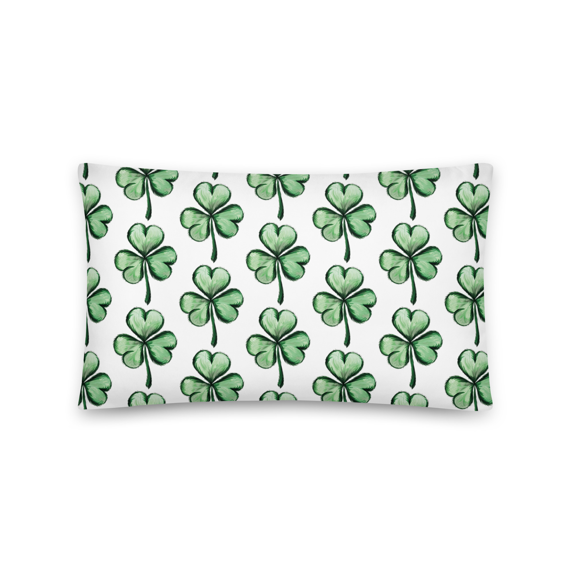 Shamrock Basic Pillow - Image 9