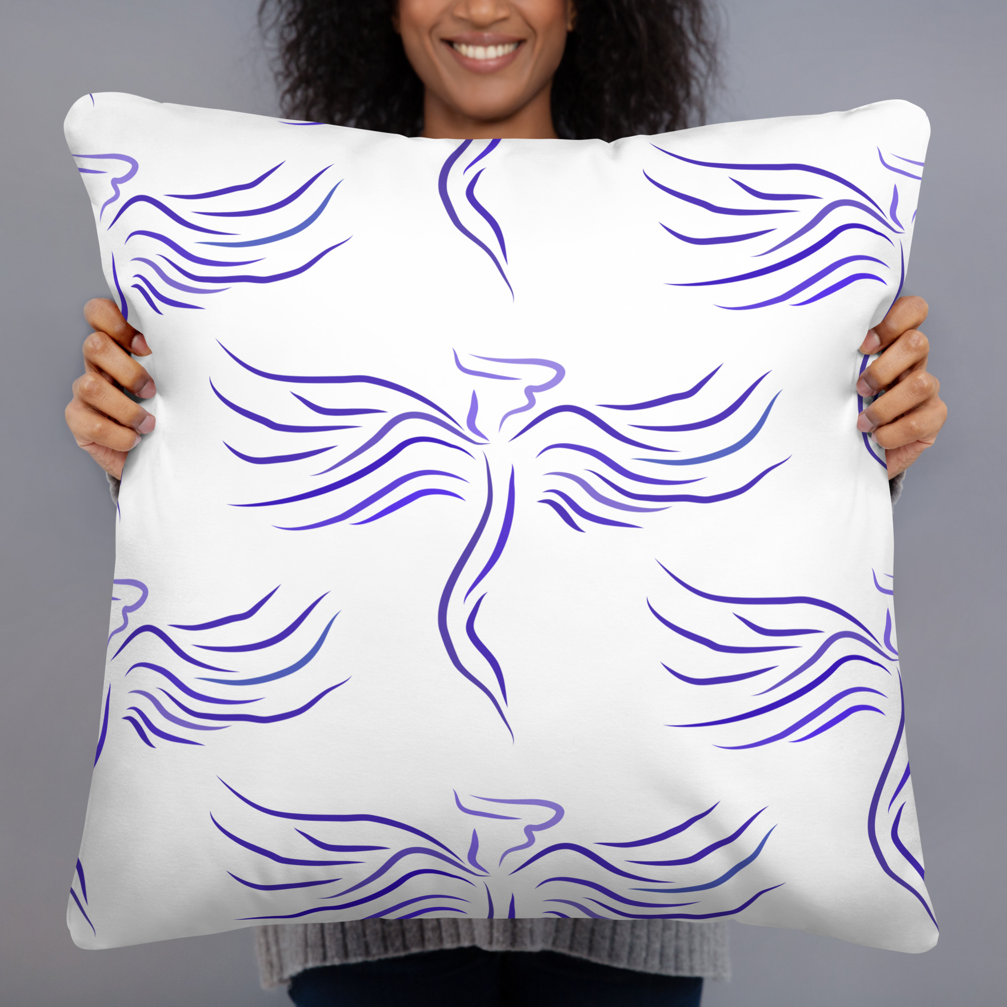 Guardian Angel Basic Pillow - Image 6
