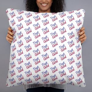 Trust in God Basic Pillow