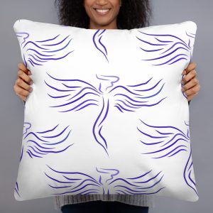 Guardian Angel Basic Pillow