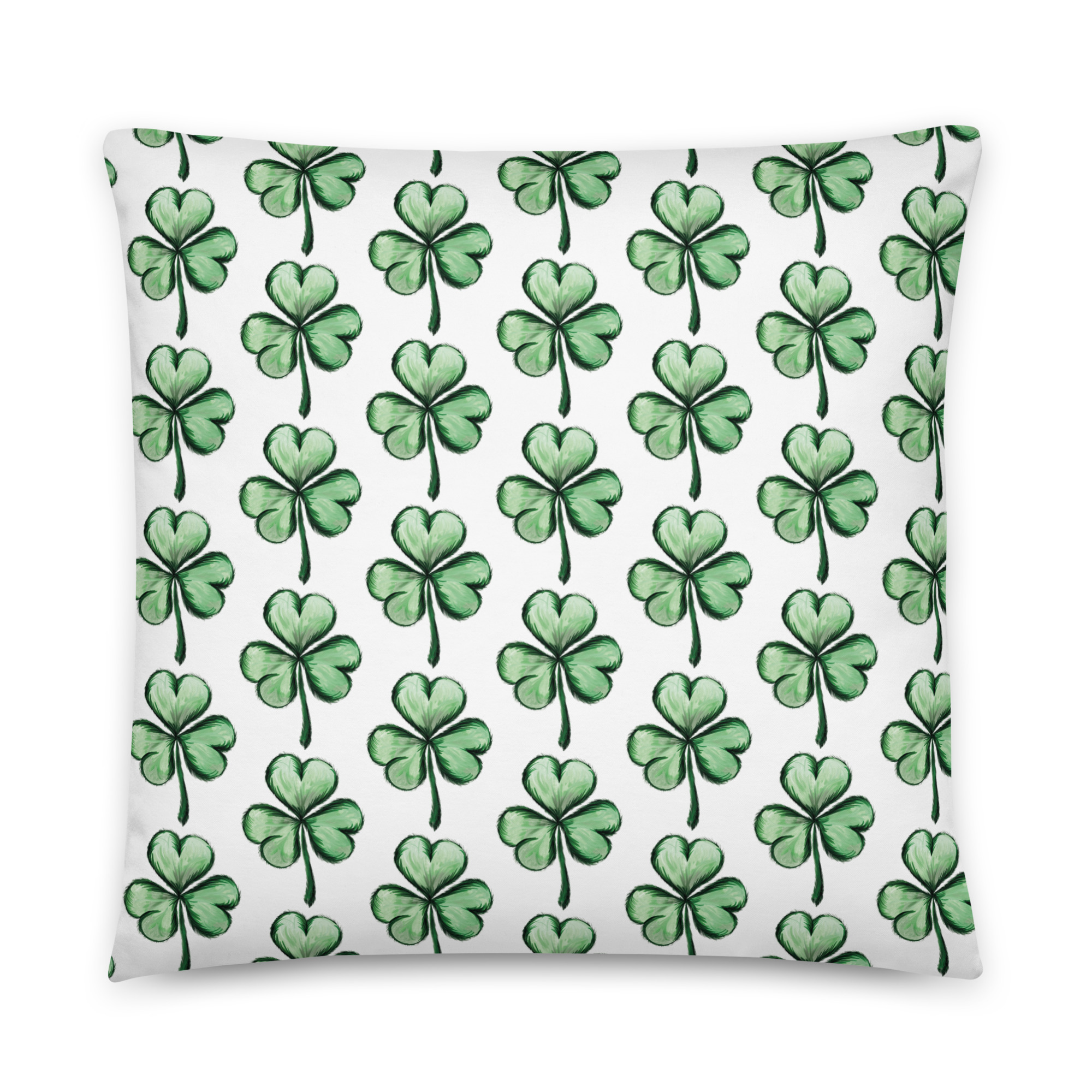 Shamrock Basic Pillow - Image 11