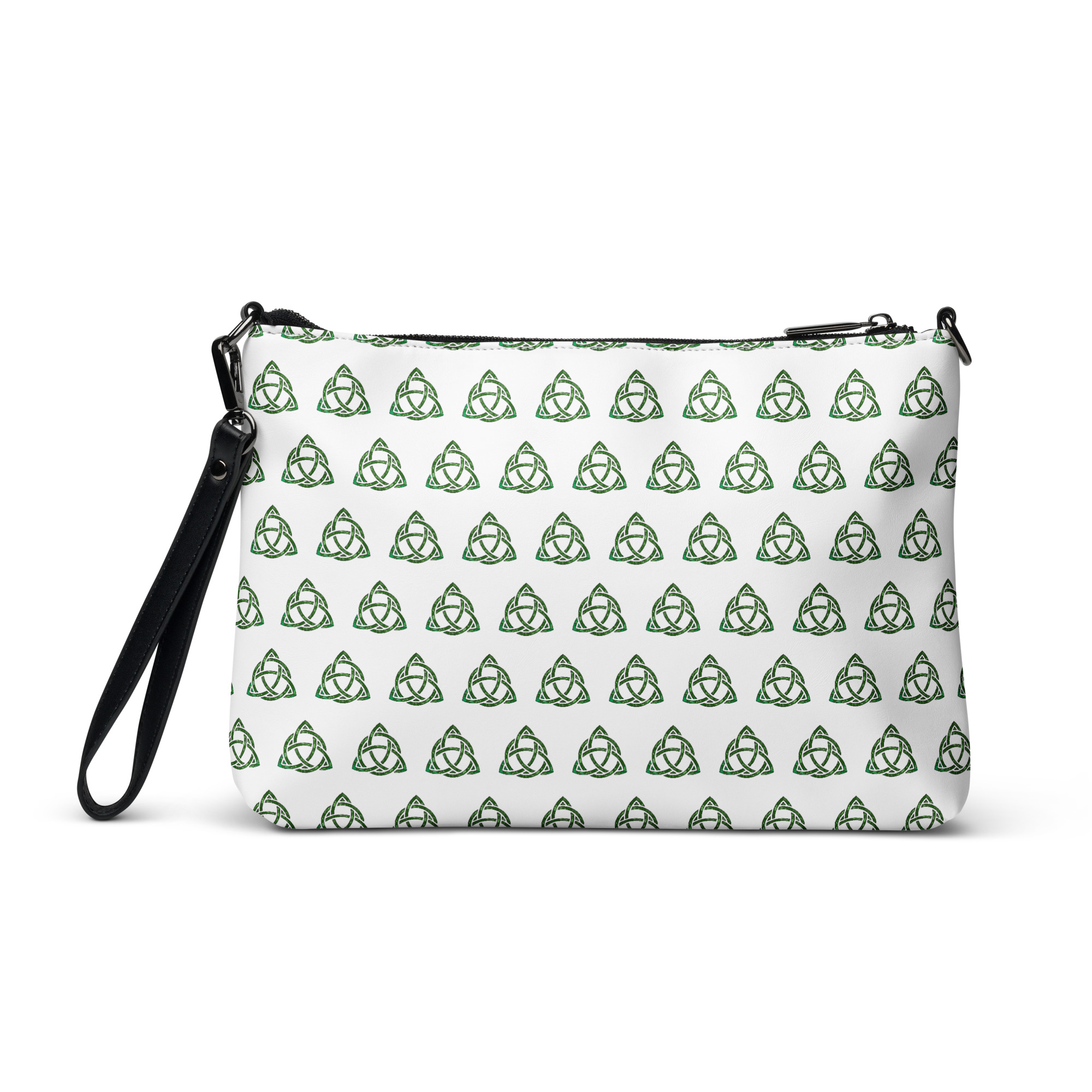 Celtic Trinity Knot Triquetra Crossbody bag - Image 2