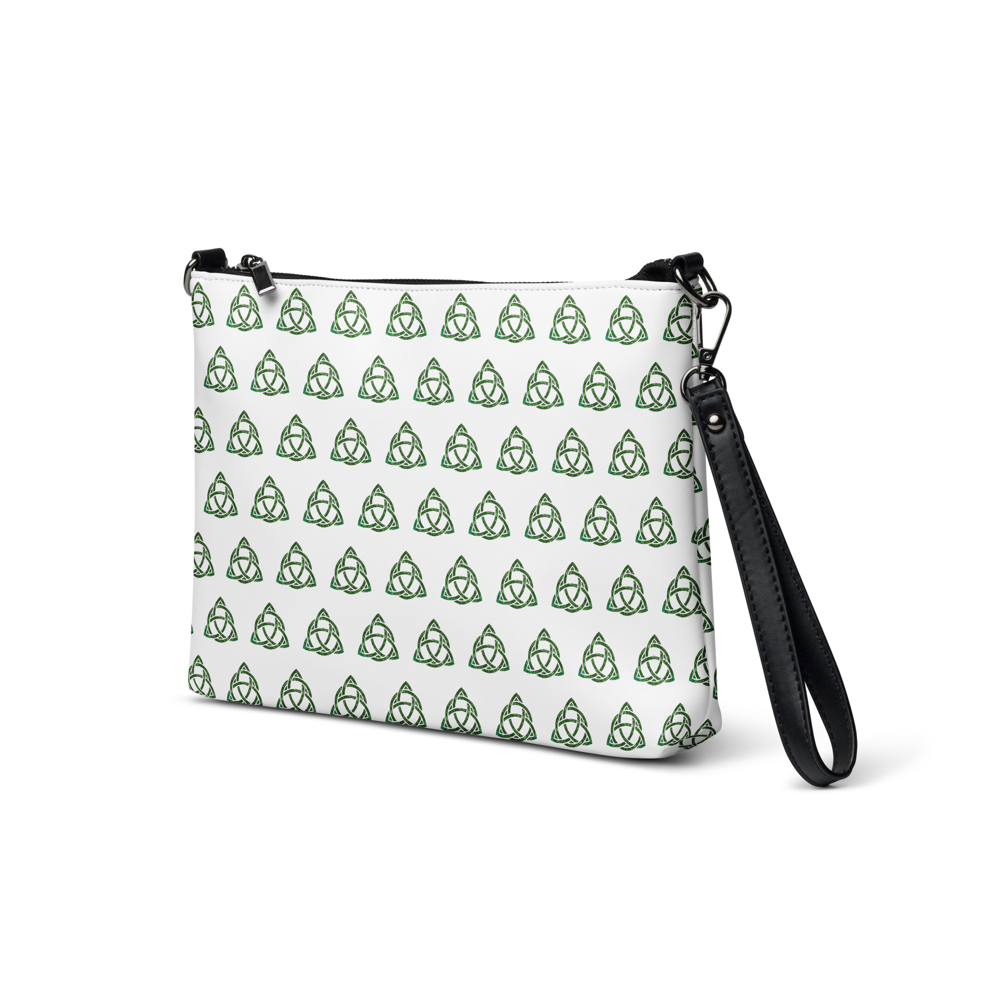 Celtic Trinity Knot Triquetra Crossbody bag - Image 4