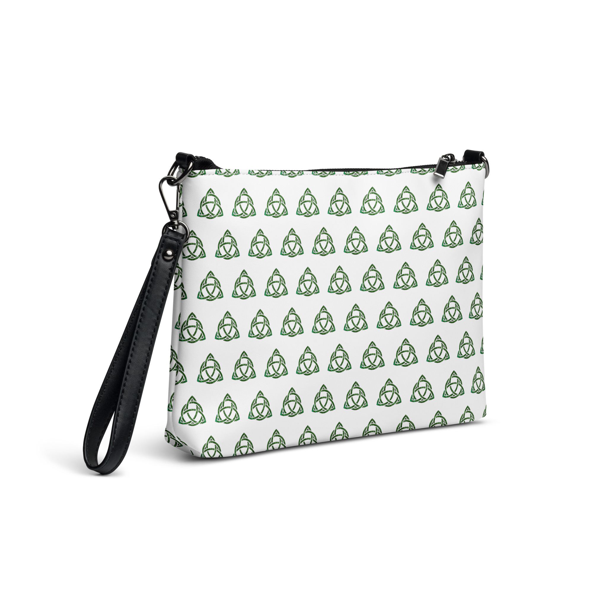 Celtic Trinity Knot Triquetra Crossbody bag - Image 3