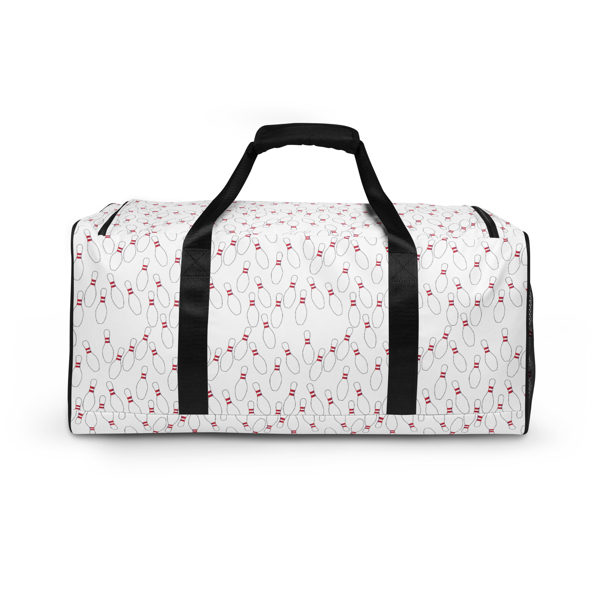 Personalized Bowing Pin Duffle Bag - Image 2