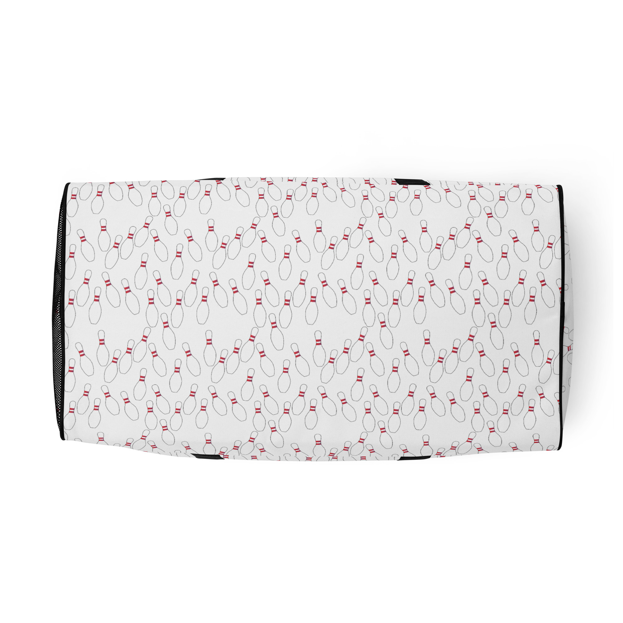 Personalized Bowing Pin Duffle Bag - Image 6