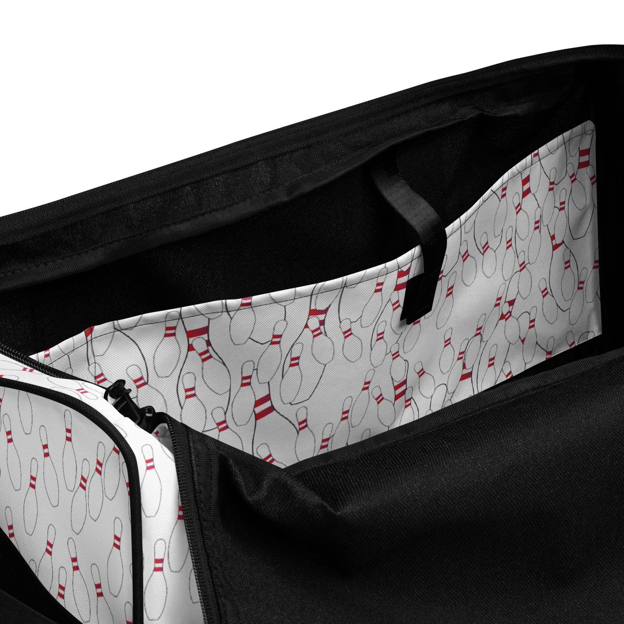 Personalized Bowing Pin Duffle Bag - Image 9