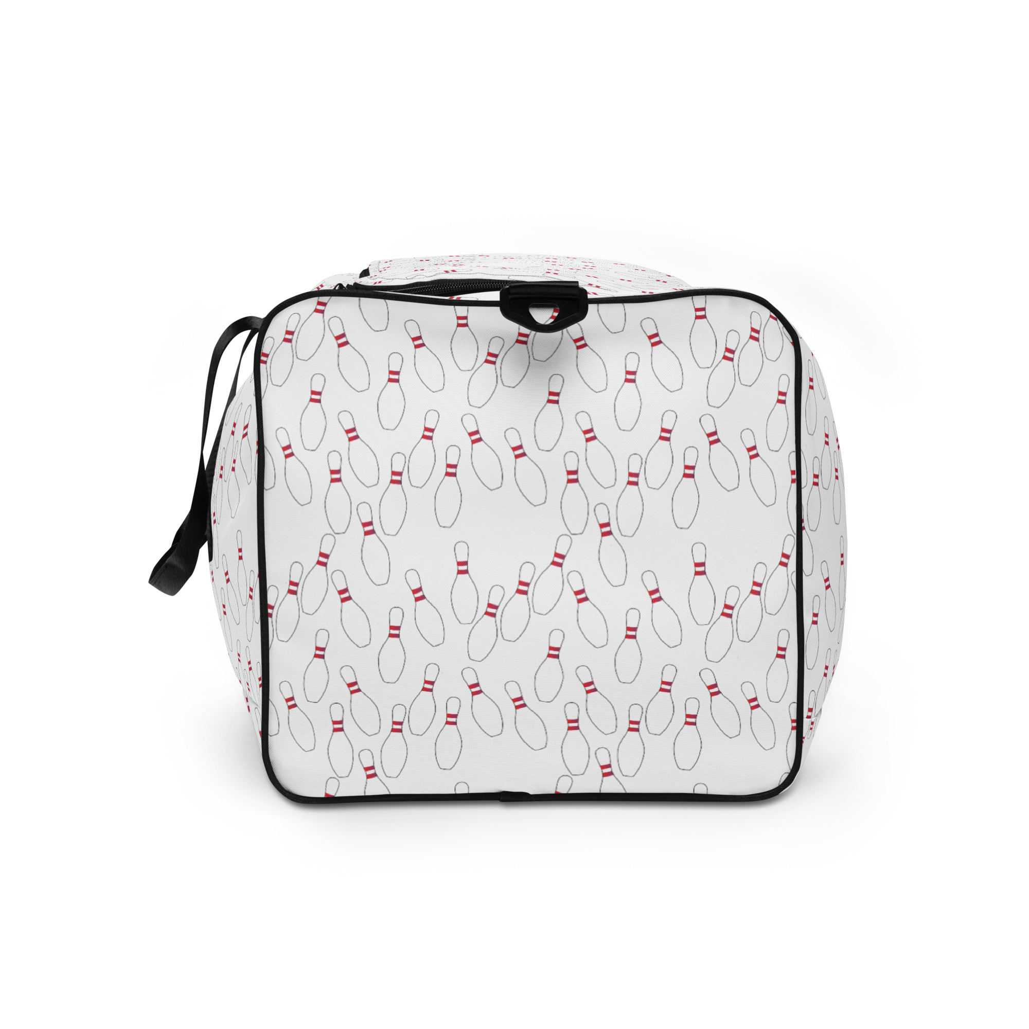Personalized Bowing Pin Duffle Bag - Image 4