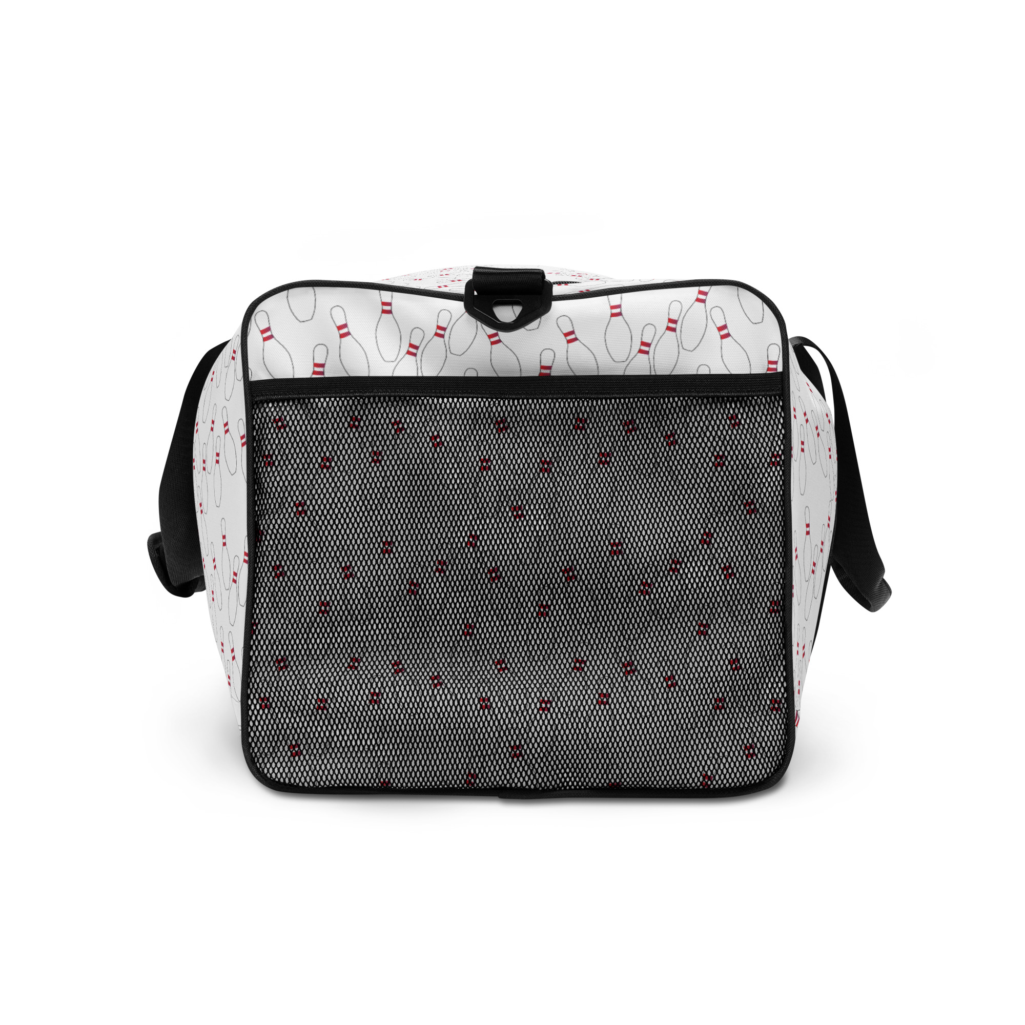 Personalized Bowing Pin Duffle Bag - Image 3