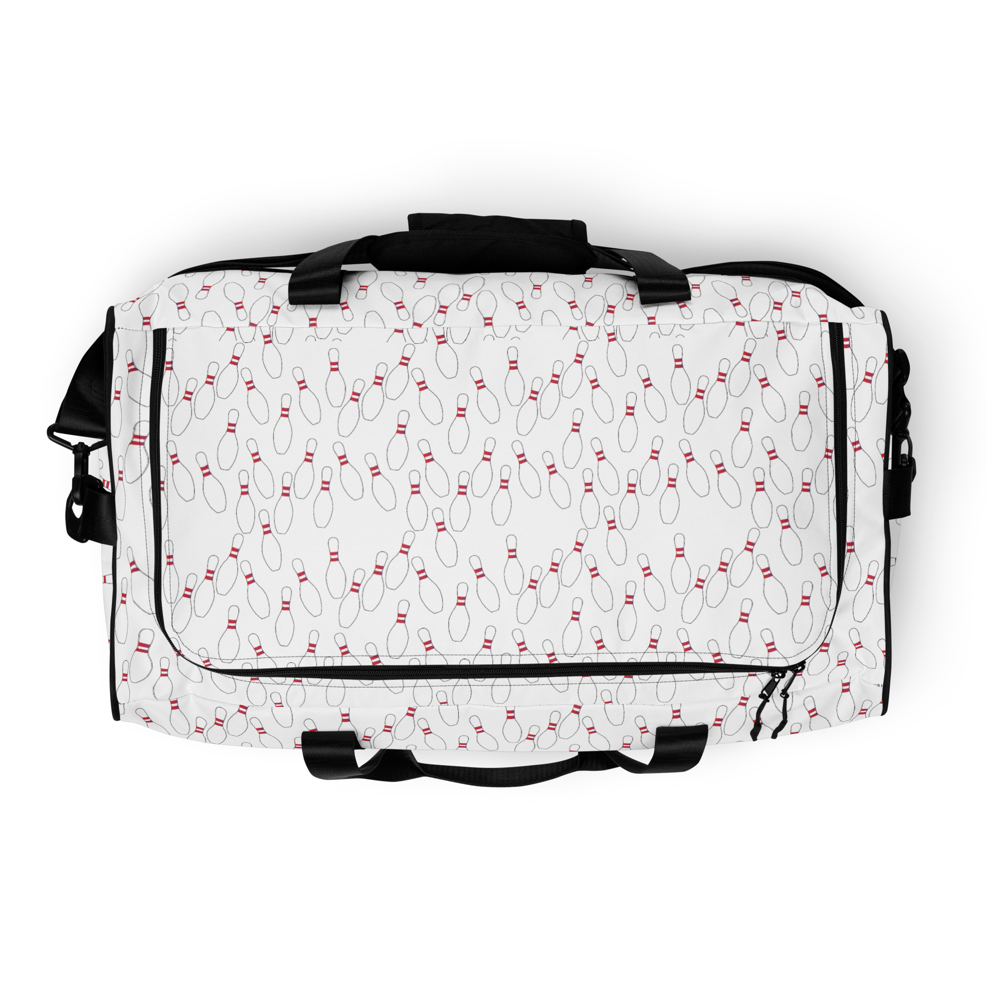 Personalized Bowing Pin Duffle Bag - Image 5