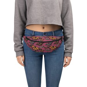 Colorful Butterfly Fanny Pack