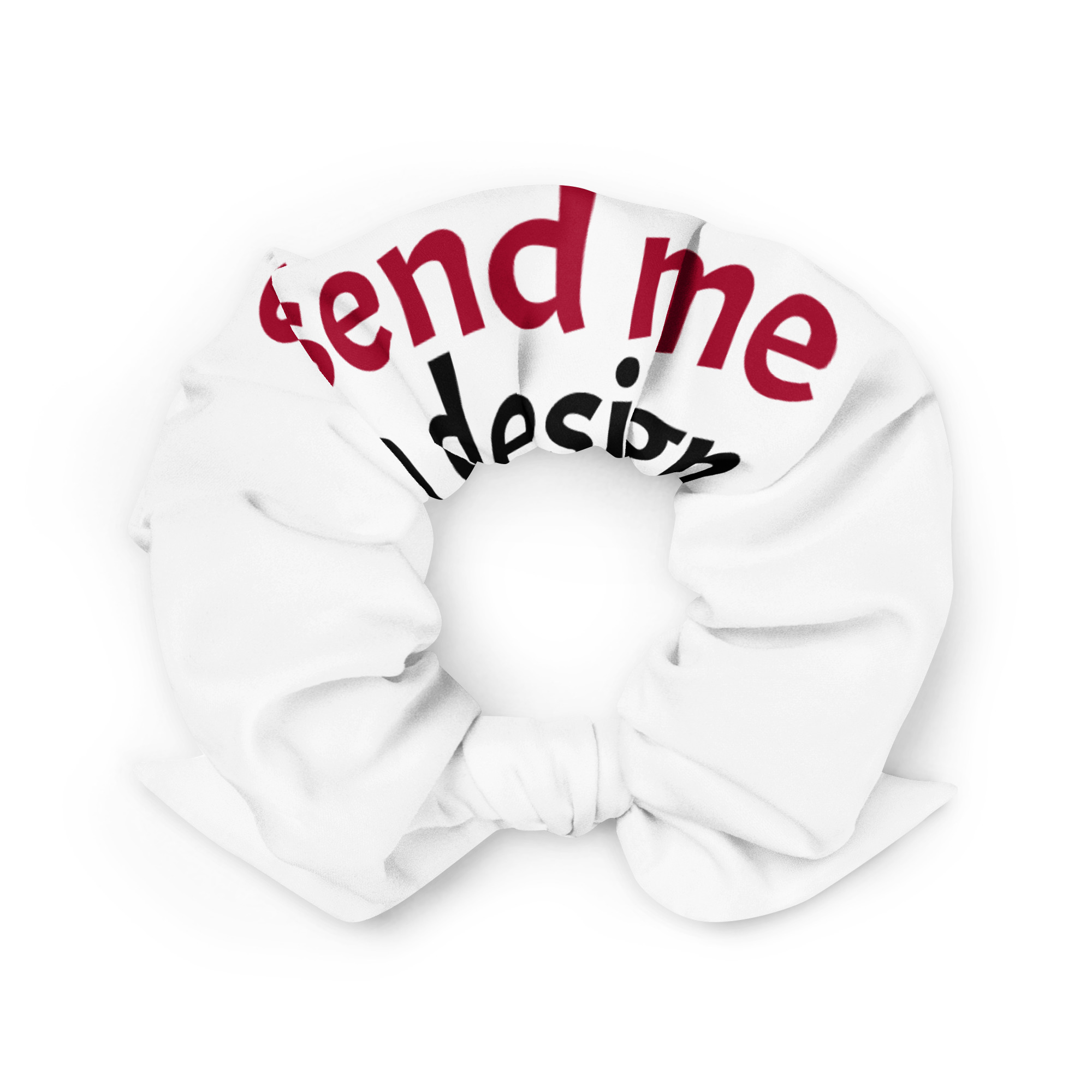 Personalized Scrunchie - Image 2