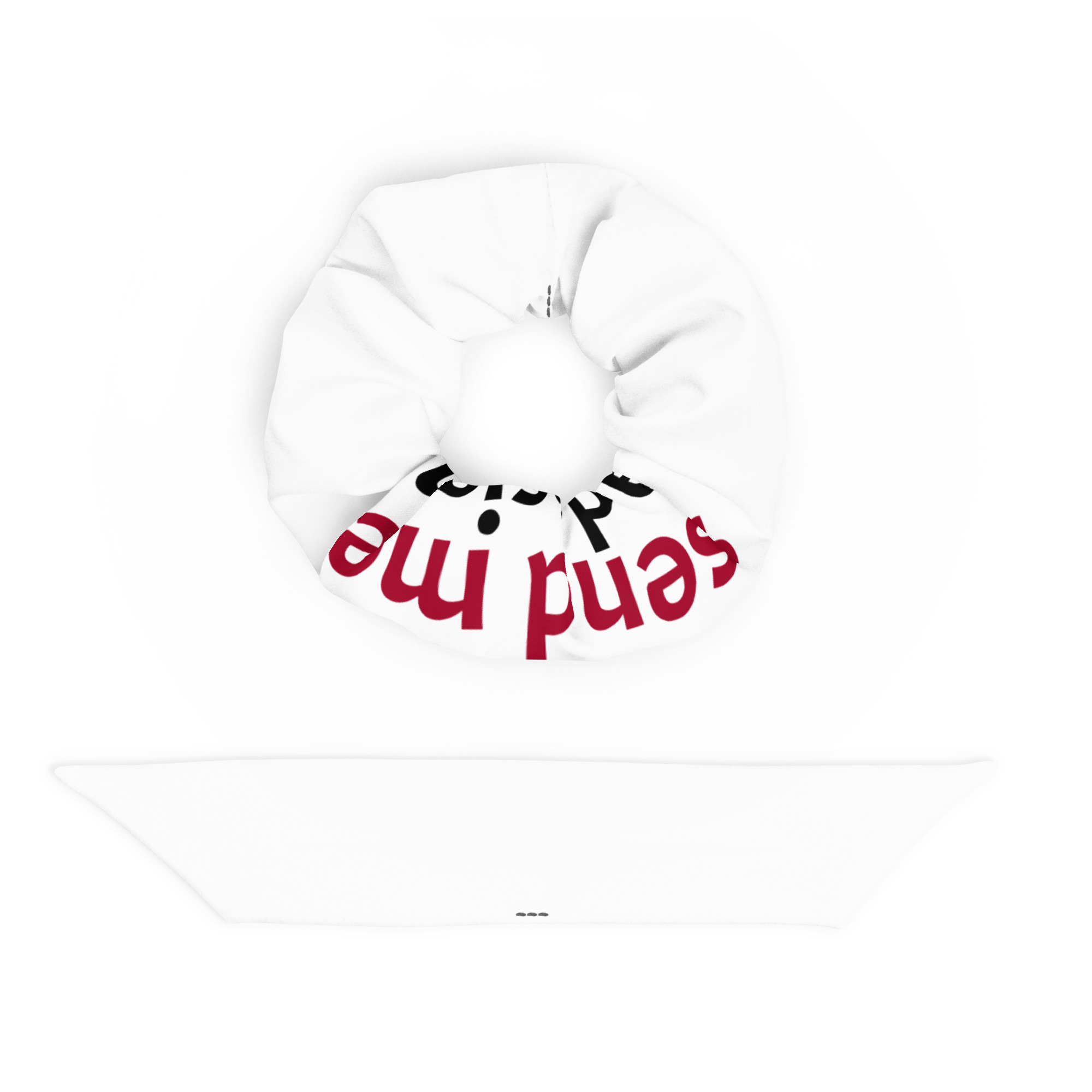 Personalized Scrunchie - Image 3