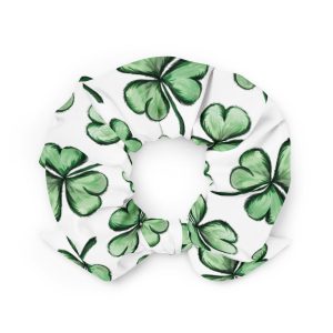 Shamrock Scrunchie