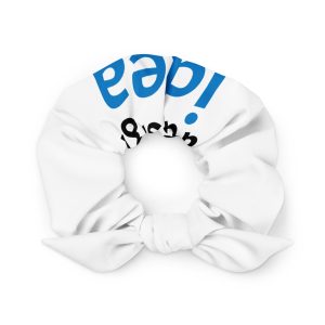 Personalized Scrunchie