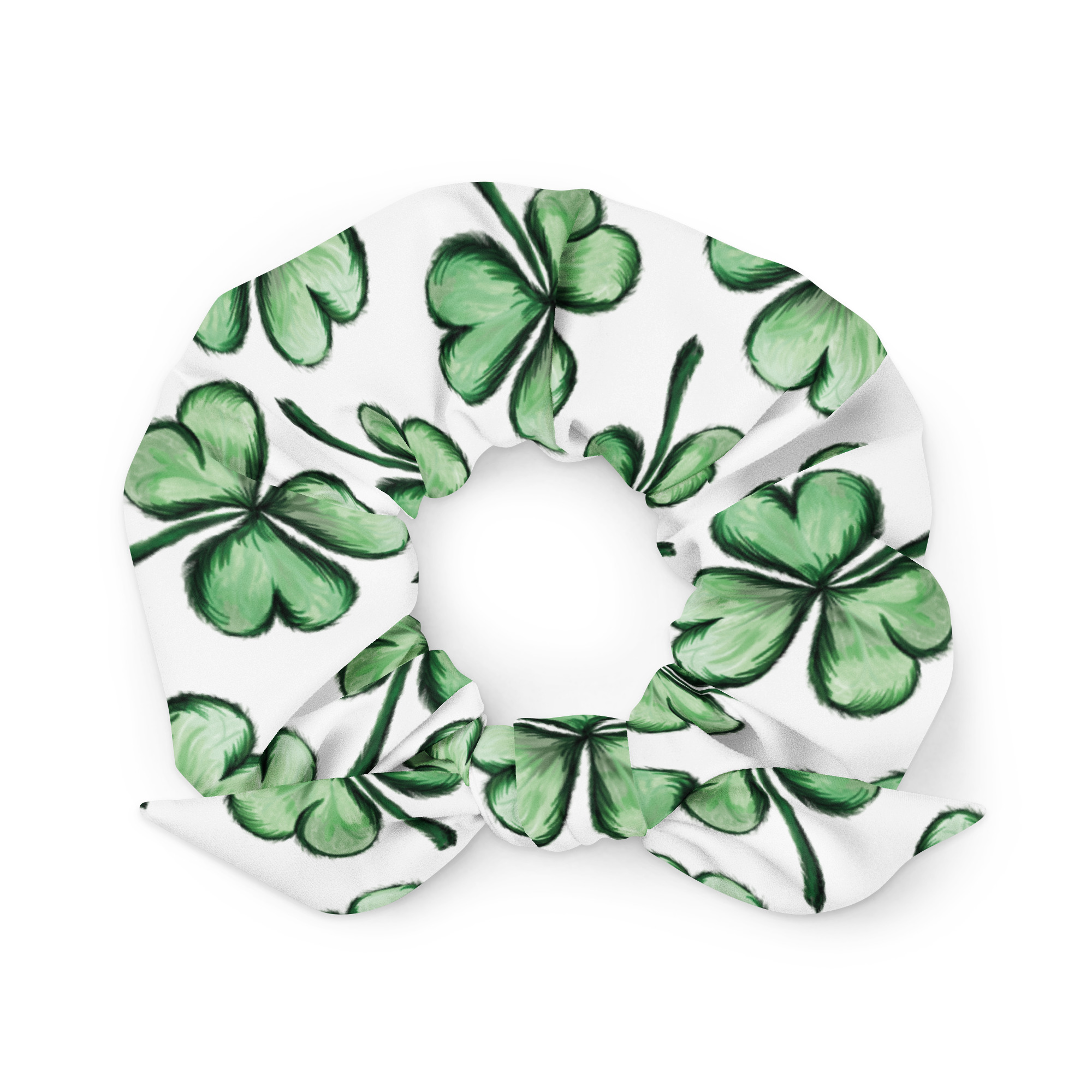Shamrock Scrunchie - Image 2