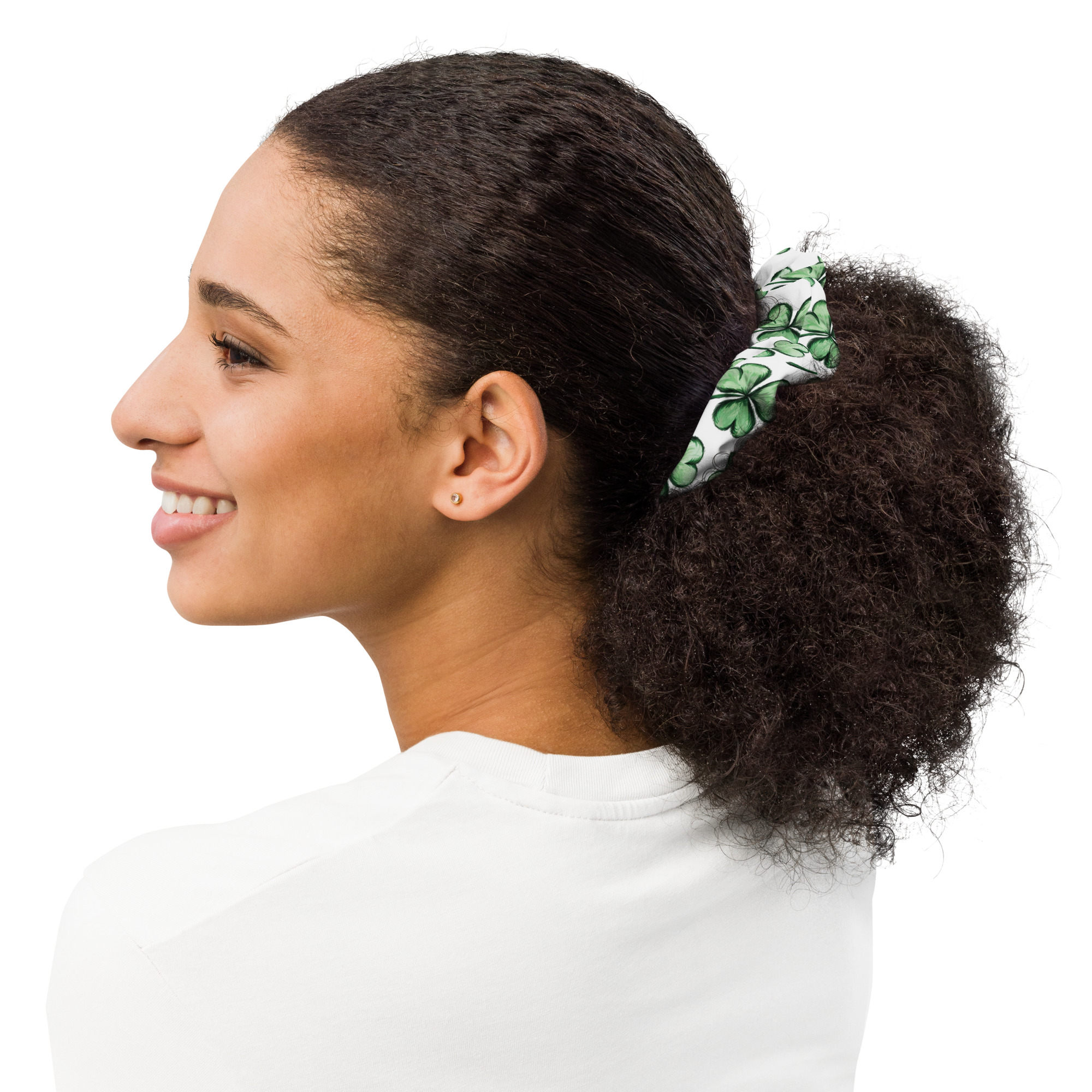 Shamrock Scrunchie - Image 3