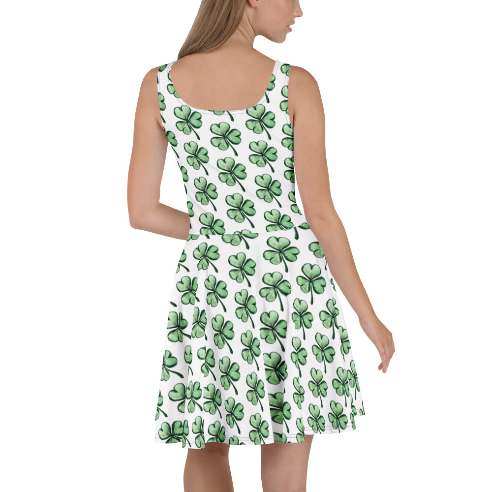 Shamrock Skater Dress - Image 6
