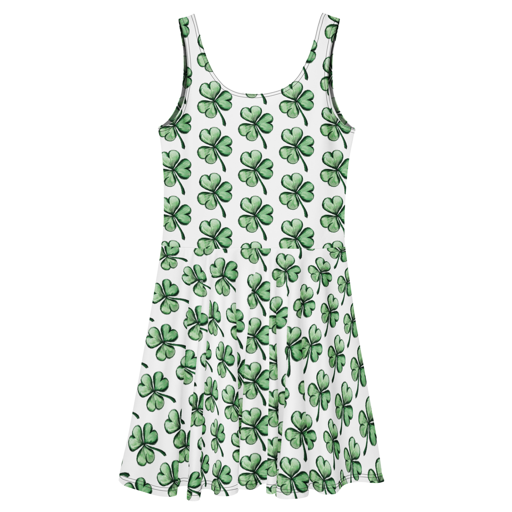 Shamrock Skater Dress - Image 3